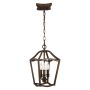 Elstead Lighting YARMOUTH FE-YARMOUTH-3P Lustre 3x60W/E14
