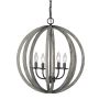 Feiss ALLIER FE-ALLIER-4P-WW Suspension 4x60W/E14