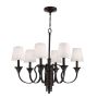Feiss ARBOR CREEK FE-ARBOR-CREEK6 Lustre 6x60W/E14