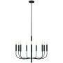 Feiss Brianna FE-BRIANNA9-BK Lustre 9x60W/E14
