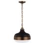 Feiss CADENCE FE-CADENCE-2P-MB Pendelleuchte 2x75W/E27