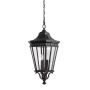 Feiss COTSWOLD LANE FE-COTSLN8-L-BK Suspension 3x60W/E14 IP23