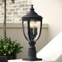 Feiss ENGLISH BRIDLE FE-EB3-M-BLK Lampe sur pied 3x60W/E14 IP44