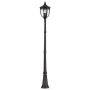 Feiss ENGLISH BRIDLE FE-EB5-L-BLK Laterne 3x60W/E14 IP44