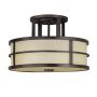 Feiss FUSION FE-FUSION-SF Deckenlampe 3x60W/E27