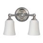 Feiss HUGUENOT LAKE FE-HUGOLAKE2BATH Applique murale 2x40W/G9 IP44