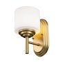 Feiss Malibu FE-MALIBU1-BATH-BB Applique murale 1x3.5W/G9 IP44