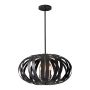 Feiss WOODSTOCK FE-WOODSTOCK-P-M Pendelleuchte 4x40W/E14