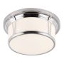 Feiss WOODWARD FE-WOODWARD-F-L Plafonnier 3x60W/E27 IP44