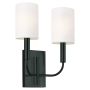 Generation Lighting Brianna FE-BRIANNA2-BK Applique murale 2x60W/E14