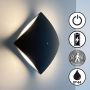Fischer&Honsel Magnetics 830044 Wandleuchte 4x0.5W/LED 3000K 250lm IP44