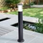 Fumagalli Carlo FMG-CARLO-BLK Stehlampe 1x6W/GU10 4000K-2700K 615lm IP55