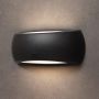 Fumagalli Francy FMG-FRANCY-BLK Wandleuchte 1x23W/E27 2700K 800lm IP66