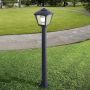 Fumagalli Giaffa FMG-GIAFFA-ROBY-BLK Lampe sur pied 1x23W/E27 2700K 800lm IP55