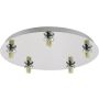 Dar Lighting Foley FOL5450-F Aufhängung 5x40w/G9 ip20