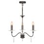 Elstead Lighting FINSBURY PARK FP3-OLD-BRZ Lustre 3x60W/E14