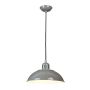 Elstead Lighting FRANKLIN FRANKLIN-P-GY Pendelleuchte 1x60W/E27