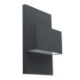 Norlys GENEVE 5108GR Applique murale 1x8W/LED 4000K 961LM IP54