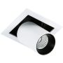 Italux MERCANTA GL7117-1/12W 4000K WH+BL Einbau-Downlight 1x12W/LED 810LM IP20