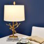 Gilded Nola AUDUBON PARK GN-AUDUBON-PARK-TL Lampe de table 1x60W/E27