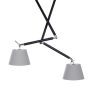 AZzardo ZYTA AZ1846+AZ2601 Deckenlampe 2x60W/E27 IP20