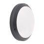 Norlys BORNHOLM 541GR Applique murale 1x10W/LED 3000K 1100LM IP65