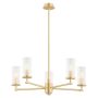Argon HAMPTON 2177 Kronleuchter 5x7W/E14 IP20