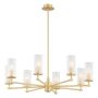 Argon HAMPTON 5066 Lustre 8x7W/E14 IP20