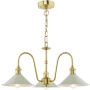 Dar Lighting Hadano HAD0340-06 Kronleuchter 3x40w/E14 ip20