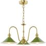 Dar Lighting Hadano HAD0340-07 Lustre 3x40w/E14 ip20
