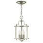 Elstead Lighting GENTRY HK-GENTRY-P-S-PN Suspension 3x60W/E14