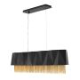 Elstead Lighting ZUMA HK-ZUMA-ISLE-SBG Suspension 6x60W/E27