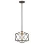 Hinkley Lighting ASTRID HK-ASTRID-MP Pendelleuchte 1x60W/E27