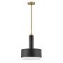 Hinkley Lighting Cedric HK-CEDRIC-P-M-BK Pendelleuchte 2x60W/E27 IP20