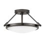 Hinkley Lighting Collier HK-COLLIER-SF-S-BX Deckenlampe 3x40W/E14 IP20