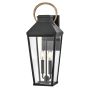 Hinkley Lighting Dawson HK-DAWSON-L Wandleuchte 2x40W/E14 IP44
