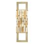 Hinkley Lighting GEMMA HK-GEMMA2-B-SL Applique murale 2x60W/E14