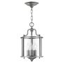 Hinkley Lighting GENTRY HK-GENTRY-P-S-PW Kronleuchter 3x60W/E14