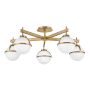 Hinkley Lighting Hollis HK-HOLLIS-5-O-HB Deckenlampe 5x40 W/E14 ip44