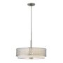 Hinkley Jules HK-JULES-3P-BN Suspension 3x60W/E27