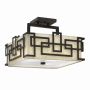 Hinkley Lighting LANZA HK-LANZA-SF Lampe de plafond 3x60W/E27