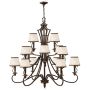 Hinkley Lighting PLYMOUTH HK-PLYMOUTH15 Lustre 15x40W/E14
