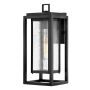 Hinkley Republic HK-REPUBLIC-M-BK Applique murale 1x60W/E27 ip44