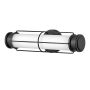 Hinkley Saylor HK-SAYLOR-LED-S-BK Applique murale 19W/LED 3000K 912lm ip44