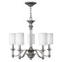 Hinkley Lighting SUSSEX HK-SUSSEX5 Kronleuchter 5x60W/E14