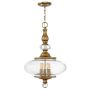 Hinkley Lighting WEXLEY HK-WEXLEY-5P-HB Pendelleuchte 5x60W/E14