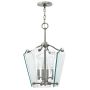 Hinkley Lighting WINGATE HK-WINGATE-P-S Lustre 4x60W/E14