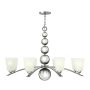 Hinkley Lighting ZELDA HK-ZELDA8-PN Kronleuchter 8x60W/E27