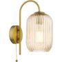 Dar Lighting Idra IDR0763-SAW6506 Applique murale 1x60w/e27 ip20
