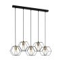 Italux AINA PND-74889-5-BK Suspension 5x40W/E27 IP20